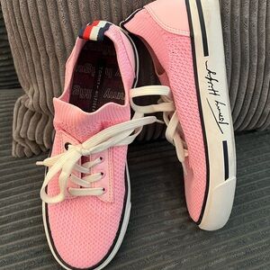 Tommy Hilfiger Pink Sneakers